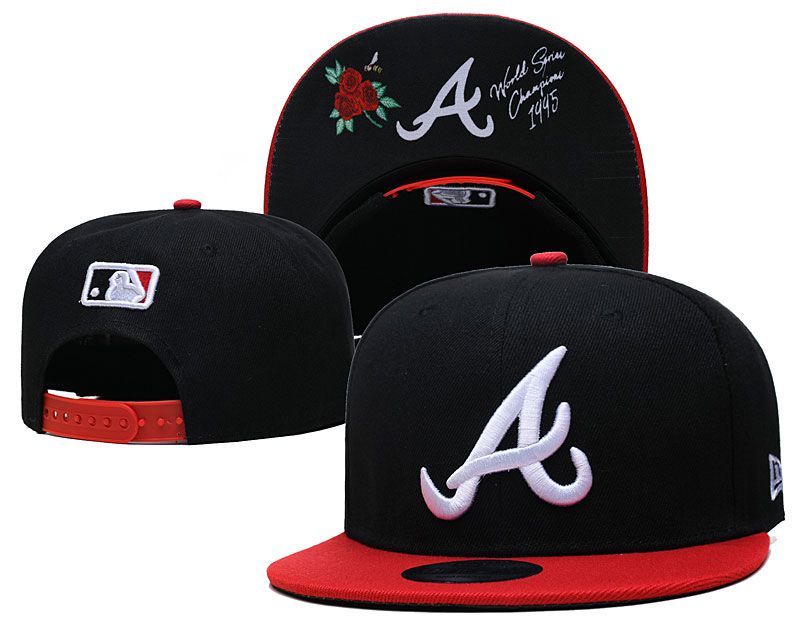 2022 MLB Atlanta Braves Hat YS1009->mlb hats->Sports Caps